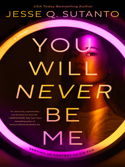 Title details for You Will Never Be Me by Jesse Q. Sutanto - Wait list